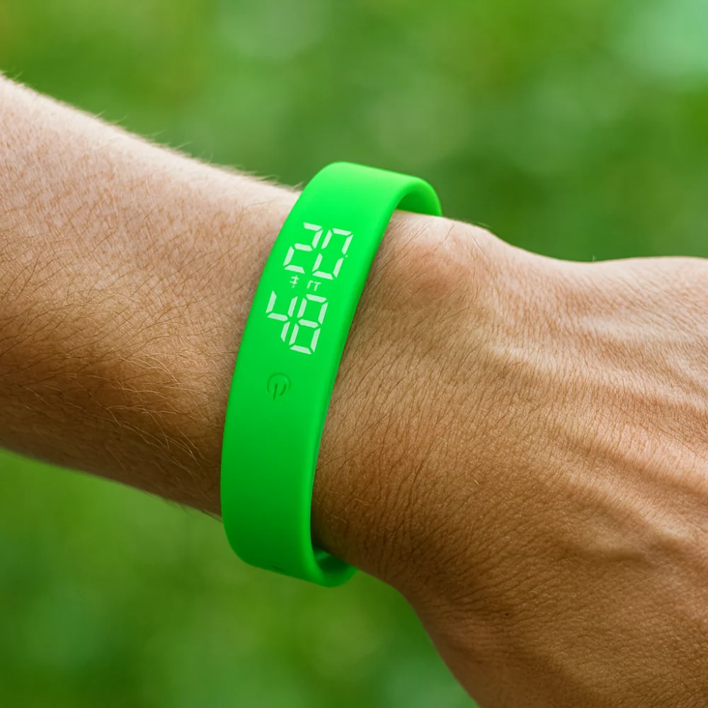Waterproof Fitness Tracker Smartwatch Activity Monitor - Image 8